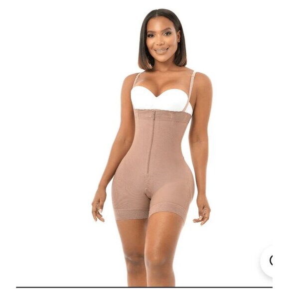 Meli Belt 2020 Faja Strapless Anis Compression Shapewear Size XL NWT - Picture 1 of 16